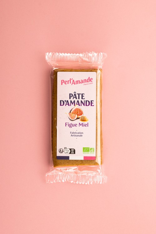 Pâte d'Amande Figue Miel