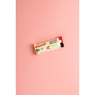 Barre Energie Pâte Amande Pistache Chocolat I Perl'Amande