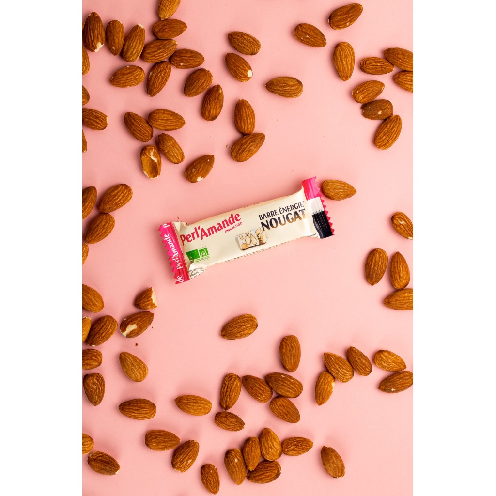 Barre Energie Nougat I Perl'Amande