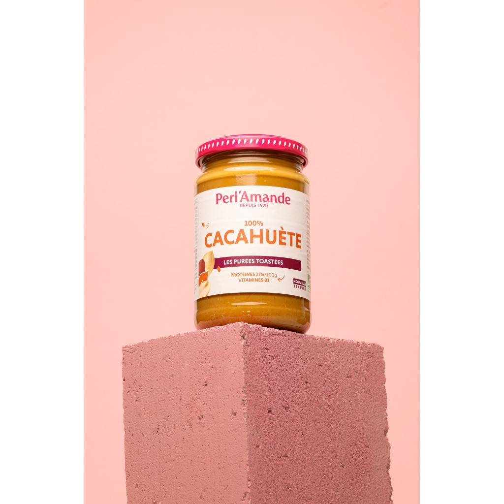 Purée Cacahuète Toastée I Perl'Amande