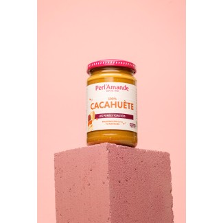 Purée Cacahuète Toastée I Perl'Amande