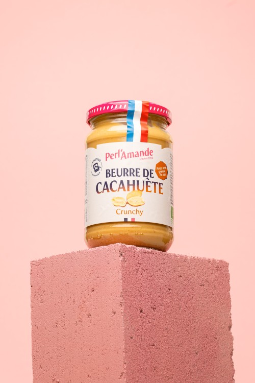 Beurre Cacahuète Crunchy