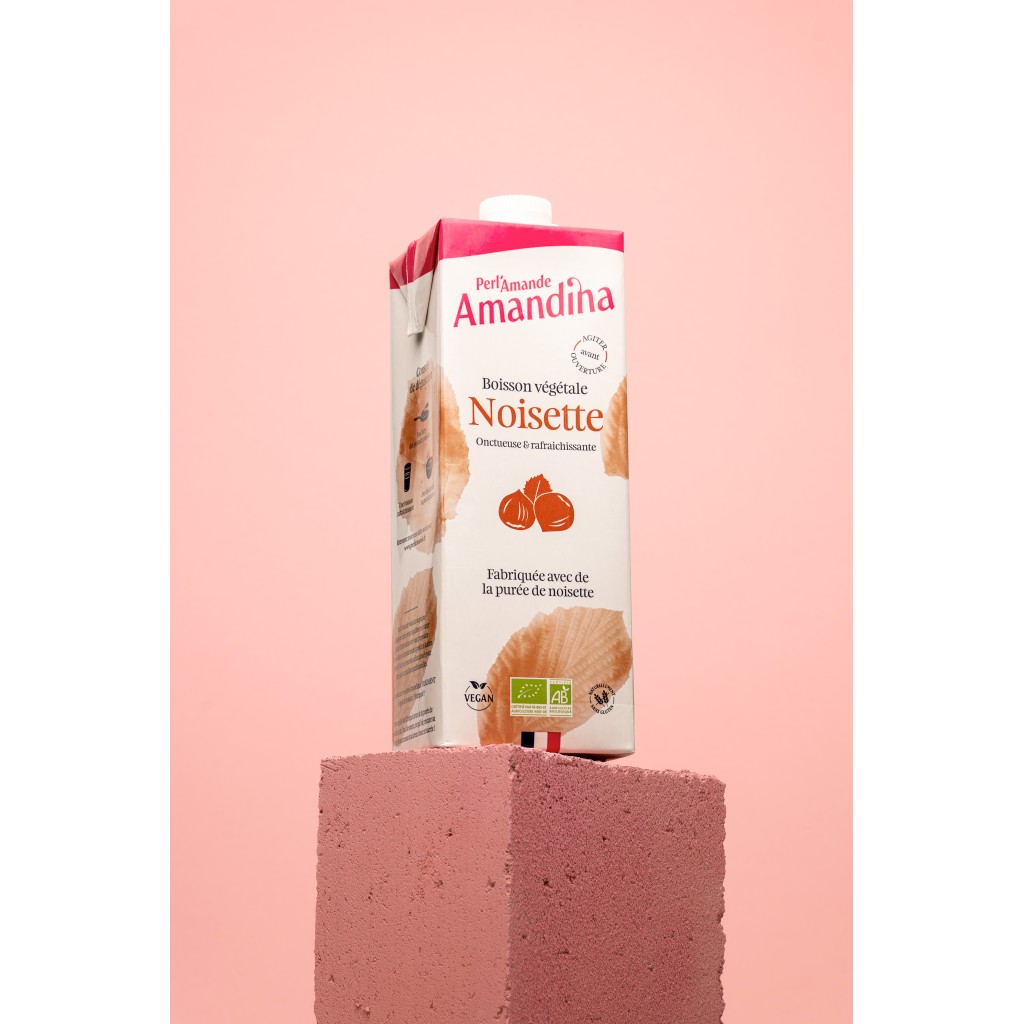 Boisson Noisette Bio | Perl'Amande