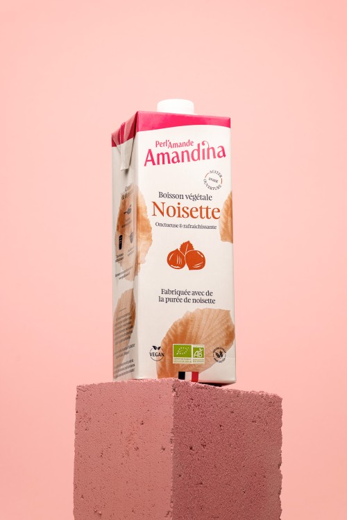 Boisson Noisette Bio | Perl'Amande