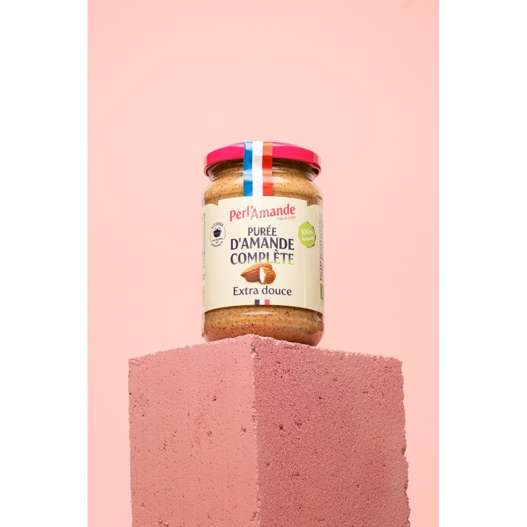 Purée Amande Complète Extra Douce I Perl'Amande
