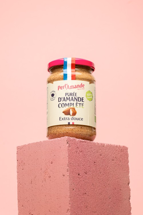 Purée Amande Complète Extra Douce I Perl'Amande