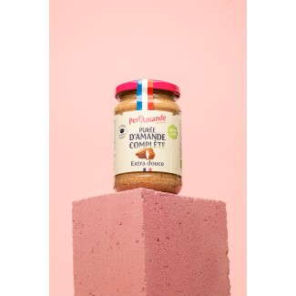 Purée Amande Complète Extra Douce I Perl'Amande