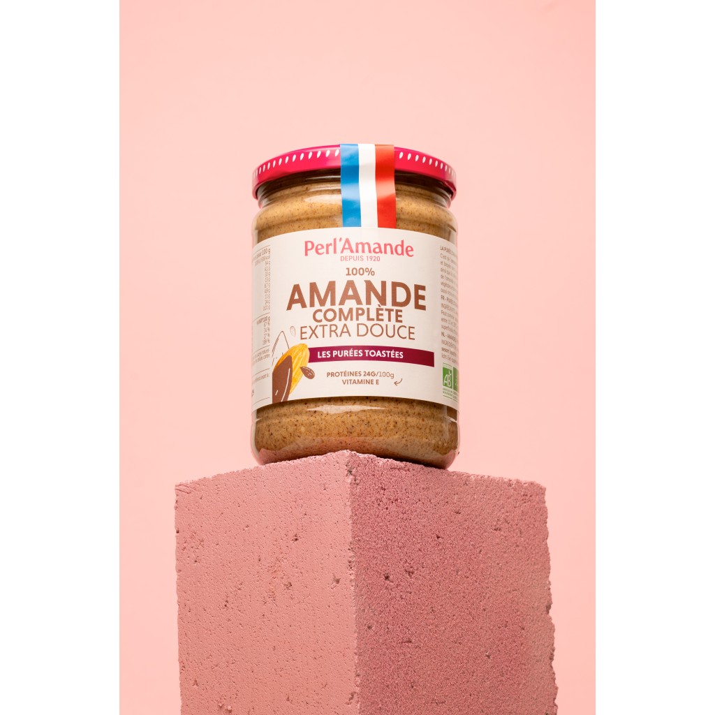 Purée Amande Complète Extra Douce I Perl'Amande