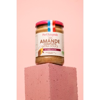 Purée Amande Complète Extra Douce I Perl'Amande