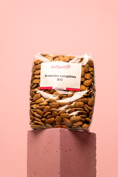 Vrac Amandes Complètes Bio | Perl'Amande