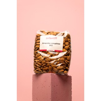 Vrac Amandes Complètes Bio | Perl'Amande