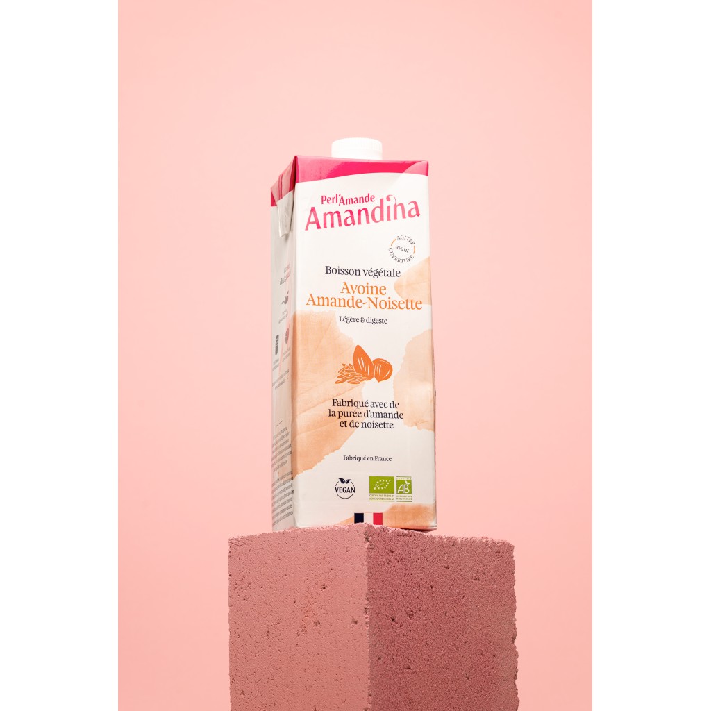 Boisson Avoine Amande Noisette | Perl'Amande