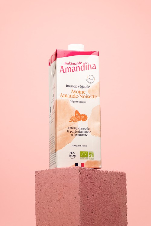Boisson Avoine Amande Noisette | Perl'Amande
