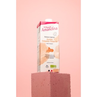 Boisson Avoine Amande Noisette | Perl'Amande