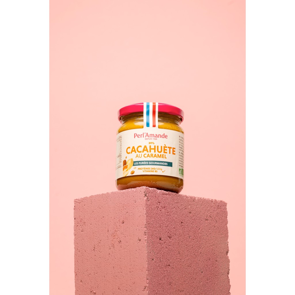 Purée Cachuète au caramel I Perl'Amande