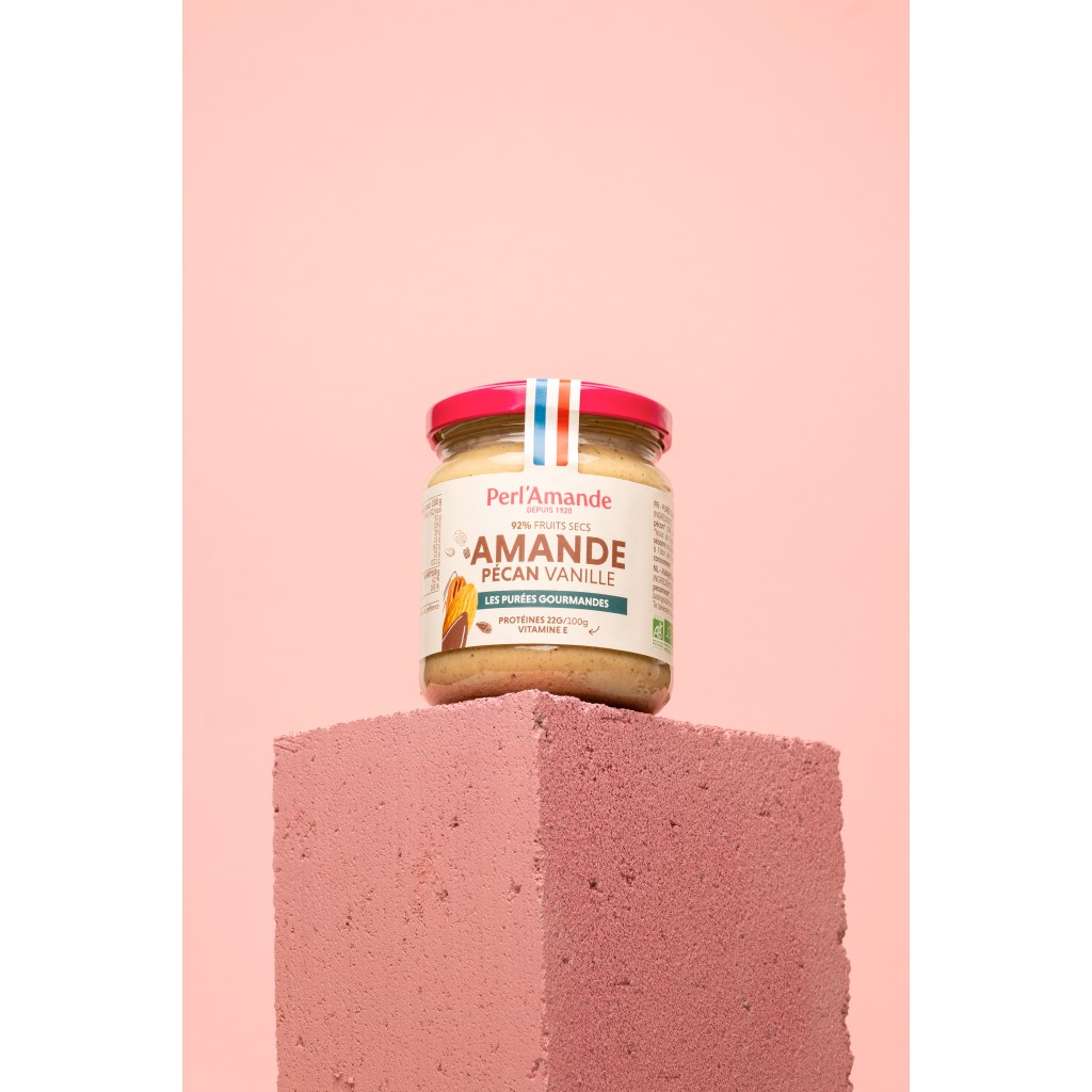 Purée Pécan Vanille | Perl'Amande