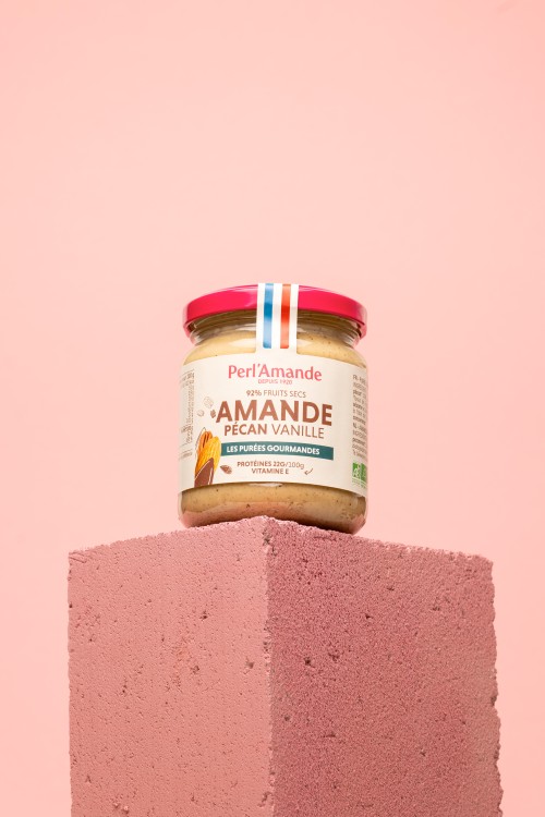 Purée Pécan Vanille | Perl'Amande