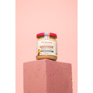 Purée Pécan Vanille | Perl'Amande