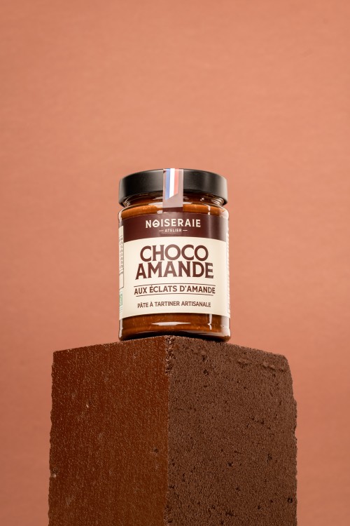 Pâte à tartiner Choco Amande I Noiseraie