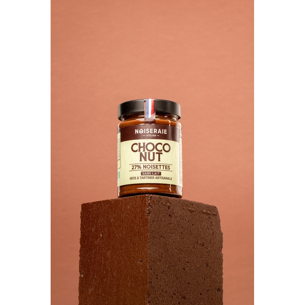 Pâte à tartiner Choco Nut I Noiseraie