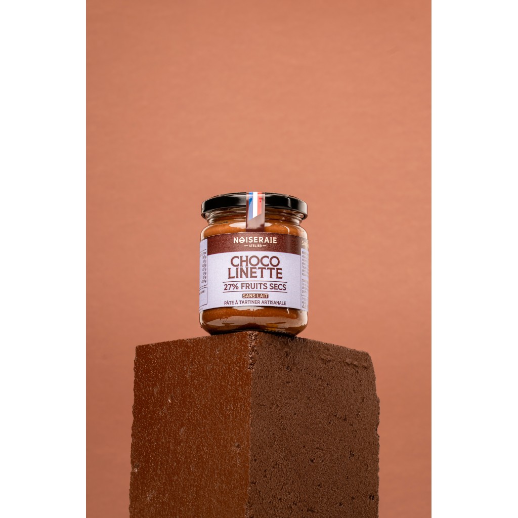 Pâte à tartiner Choco Linette I Noiseraie