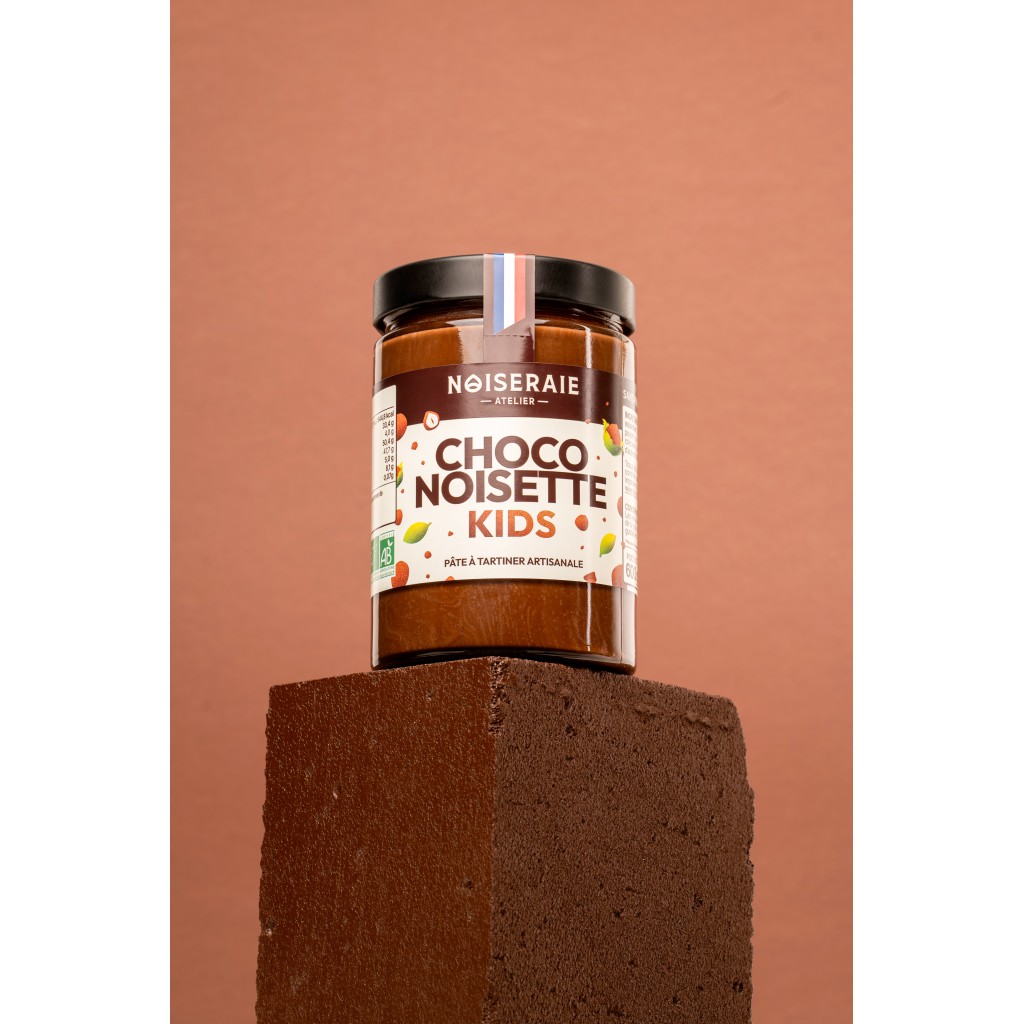 Pâte à tartiner Choco Noisette Kids I Noiseraie