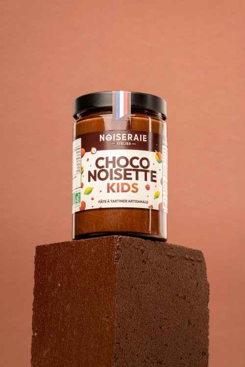 Pâte à tartiner Choco Noisette Kids I Noiseraie