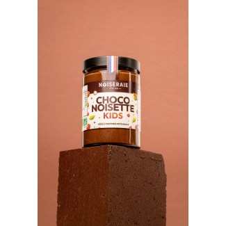 Pâte à tartiner Choco Noisette Kids I Noiseraie