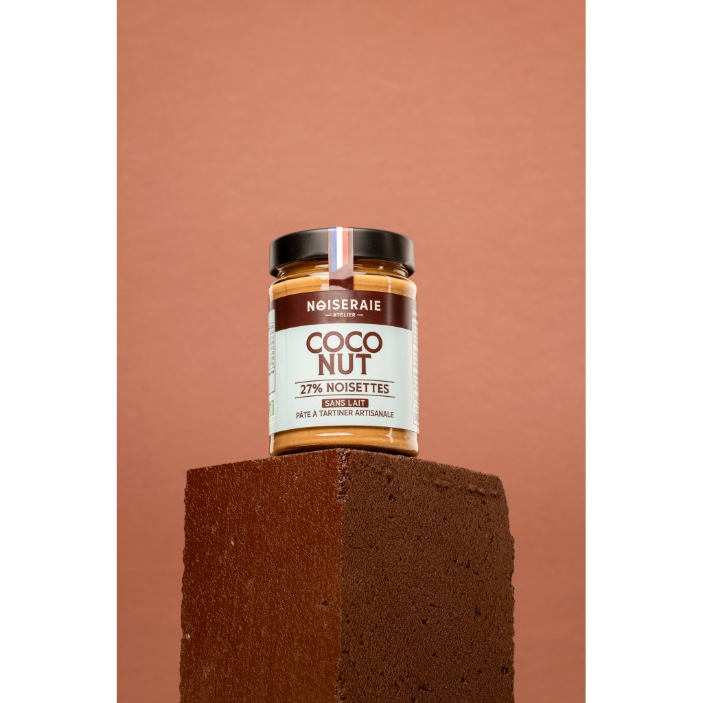 Pâte à tartiner Coco Nut I Noiseraie