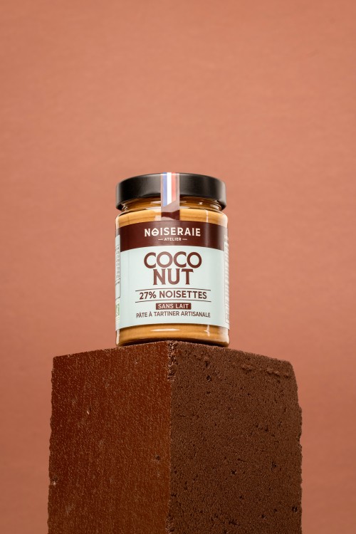 Pâte à tartiner Coco Nut I Noiseraie