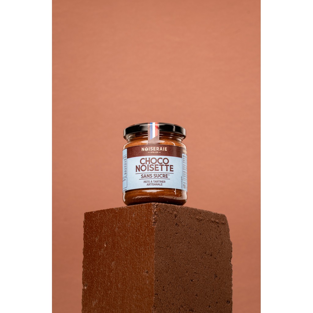Pâte à tartiner Choco Sans Sucre I Noiseraie