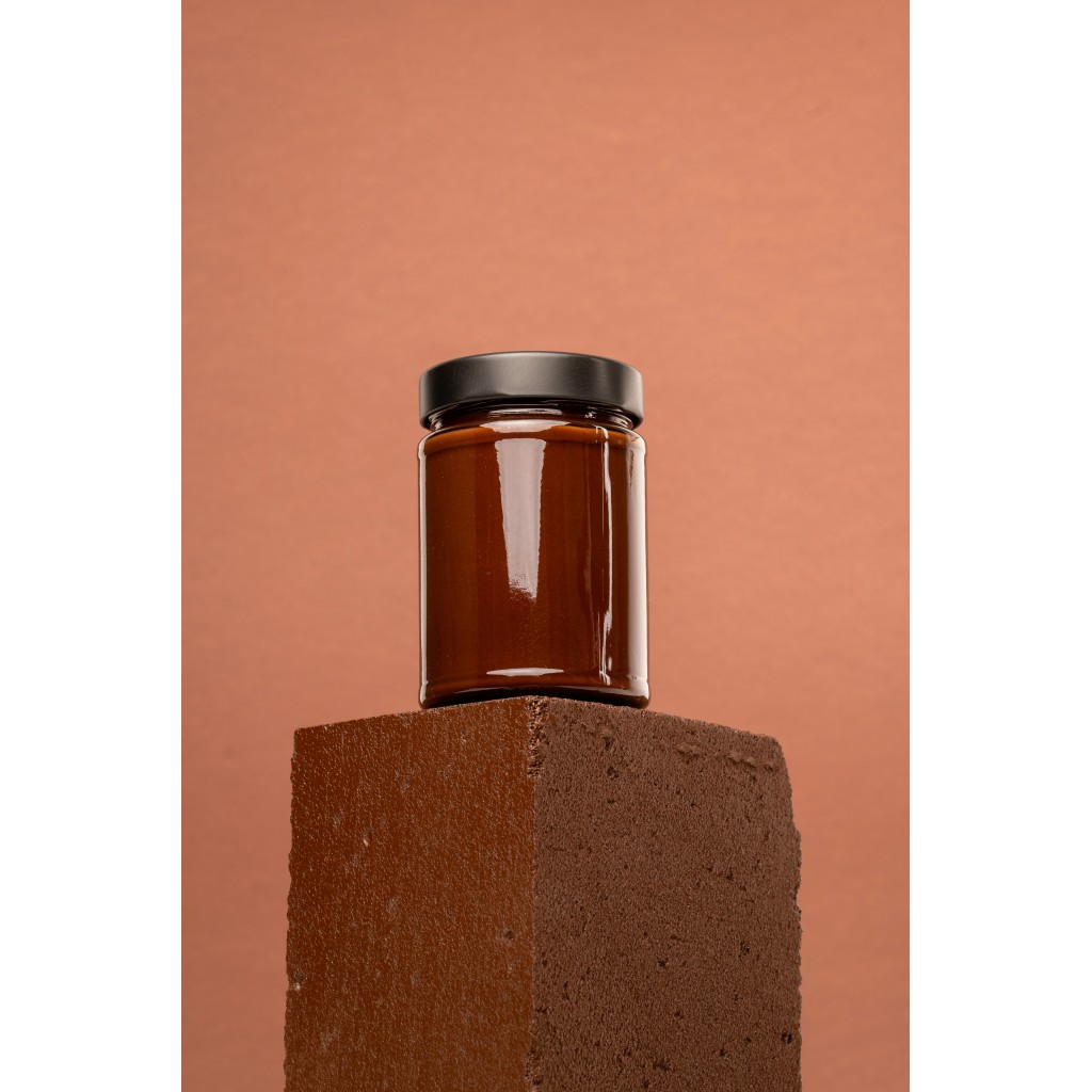 Pâte à tartiner Choco Noir Orange Confite I Noiseraie