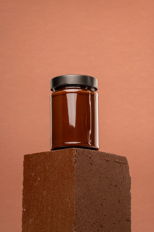 Pâte à tartiner Choco Noir Orange Confite I Noiseraie