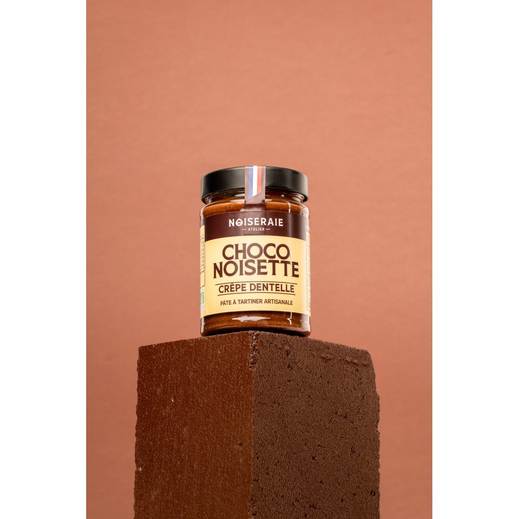 Pâte à tartiner Choco Noisette Crêpe Dentelle I Noiseraie