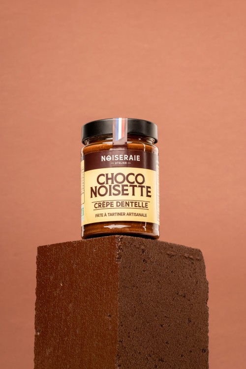 Pâte à tartiner Choco Noisette Crêpe Dentelle I Noiseraie