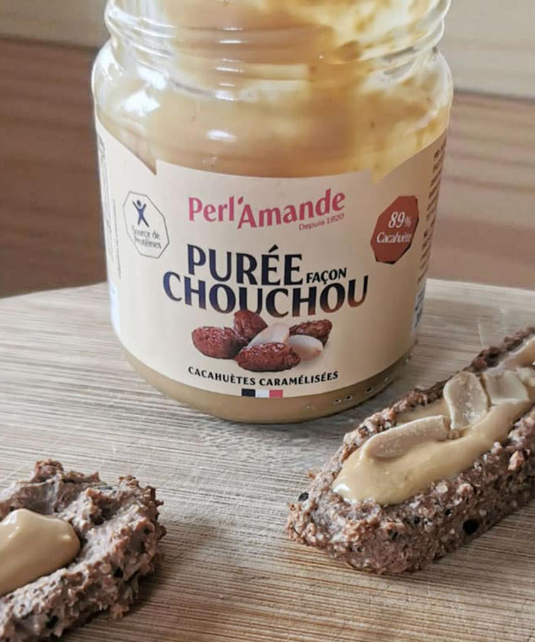 Barres chocolatées façon chouchou By Happy and Veggie