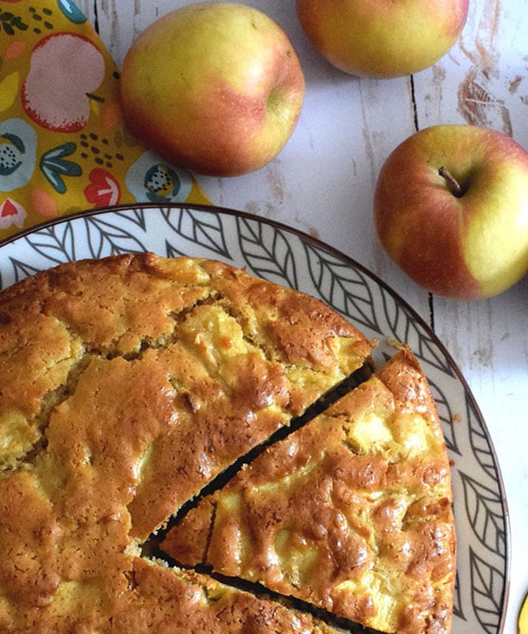 MOELLEUX AUX POMMES SANS BEURRE By La table de Clara