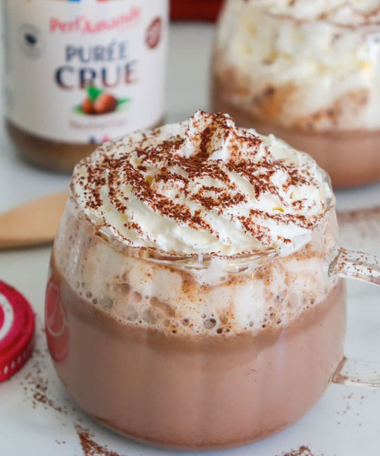 Chocolat chaud version noisette By Vie sans gluten