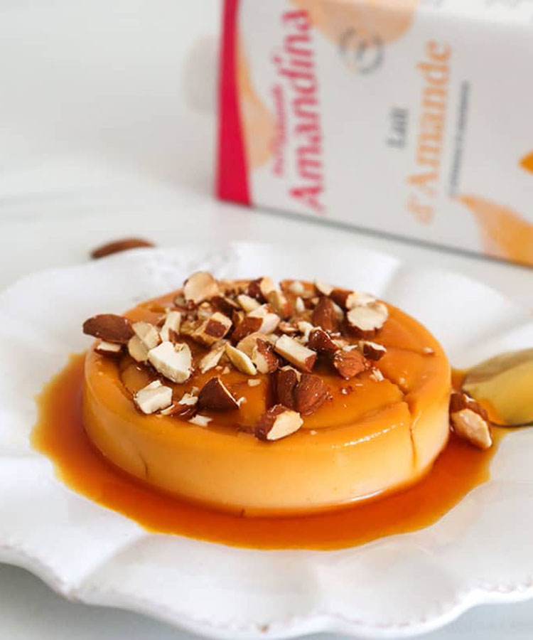Flan maison