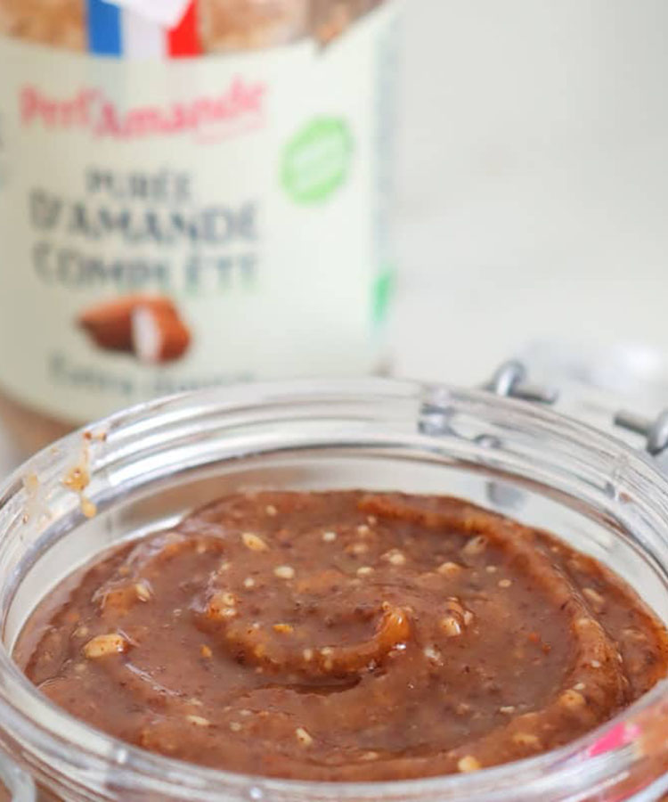 Caramel d’amandes à tartiner by viesansgluten