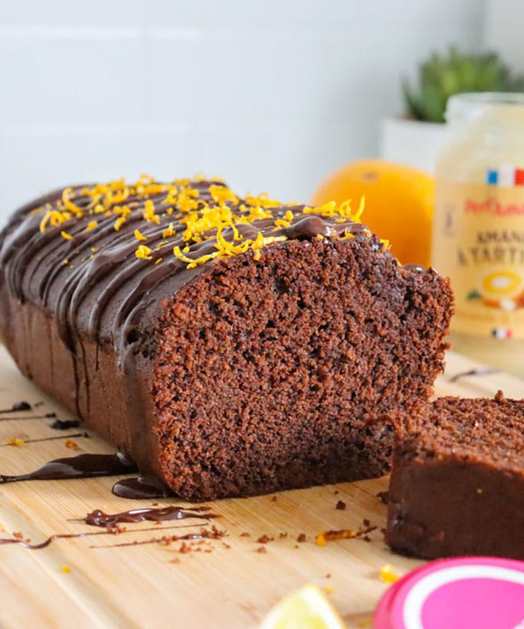 Cake chocolat orange By Vie sans Gluten