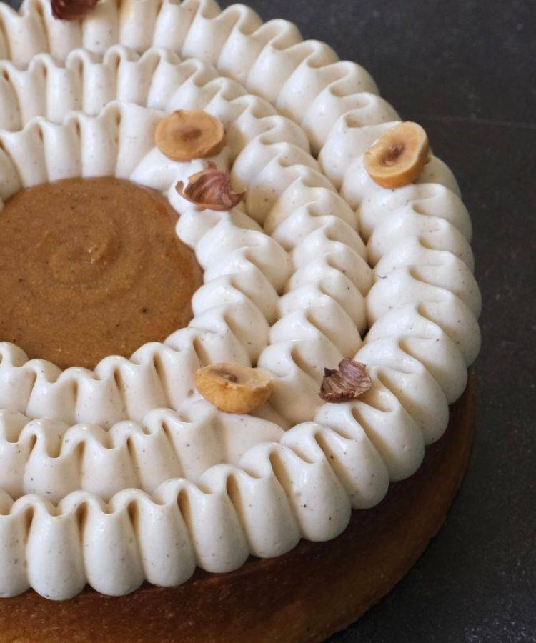Tarte 100% noisette