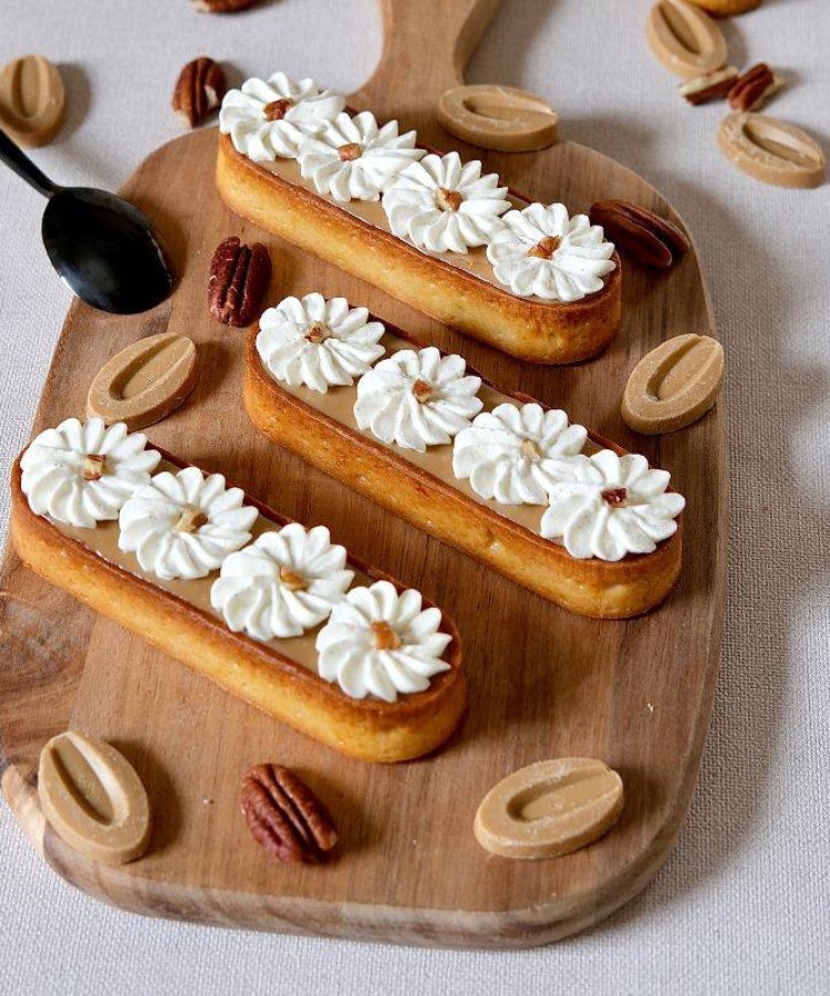 Tartelettes dulcey pécan