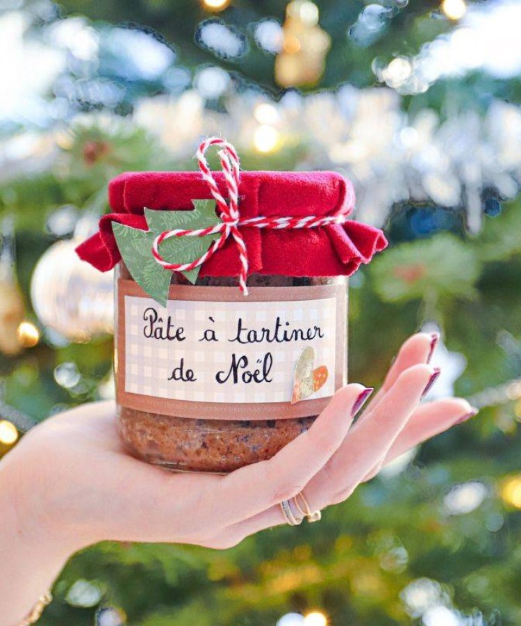 Pâte à tartiner de Noël