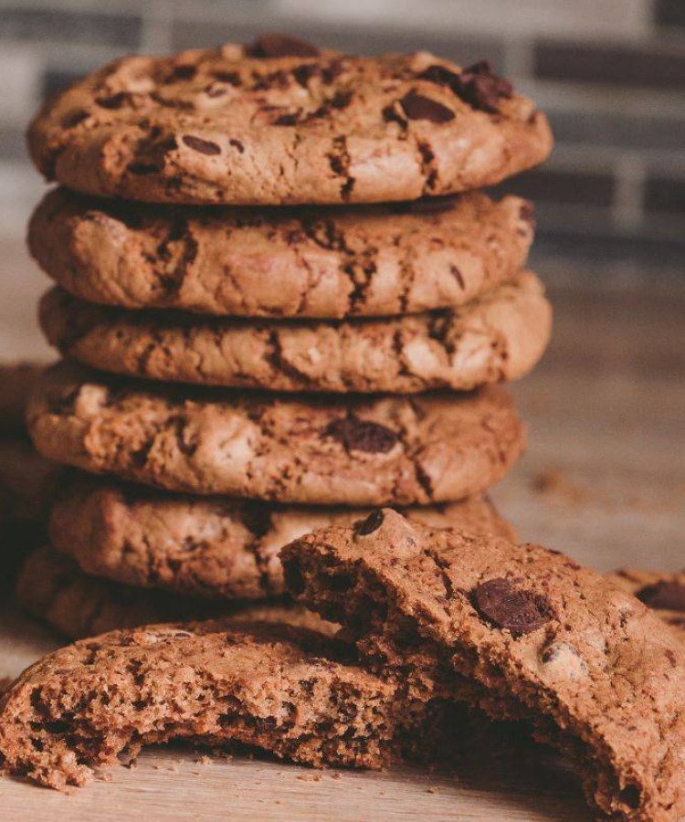 Cookies chocolat noisettes