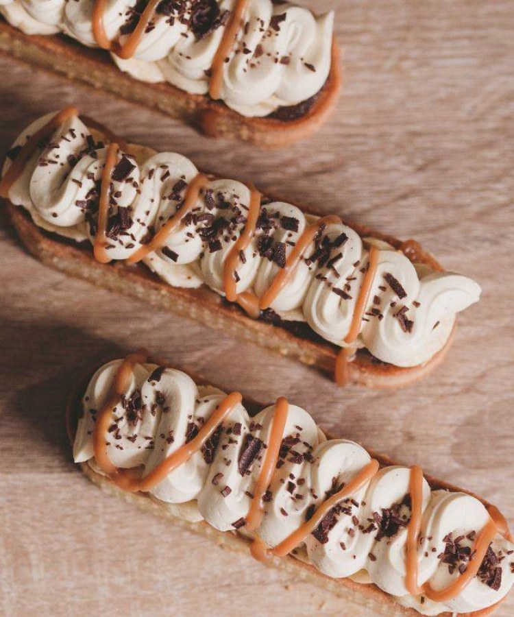 Finger Chocolat Banane Caramel