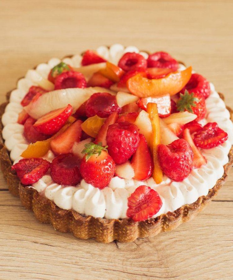 Tarte multifruits
