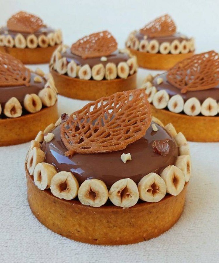 Tartelettes façon royal chocolat