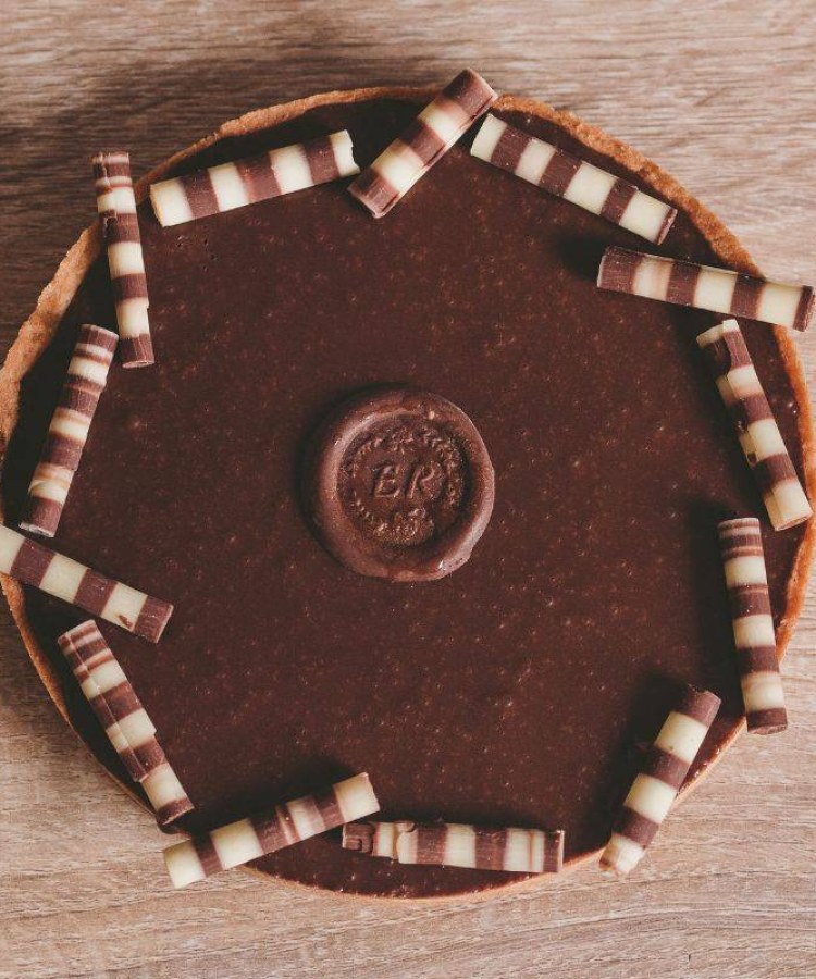 Tarte choco praliné
