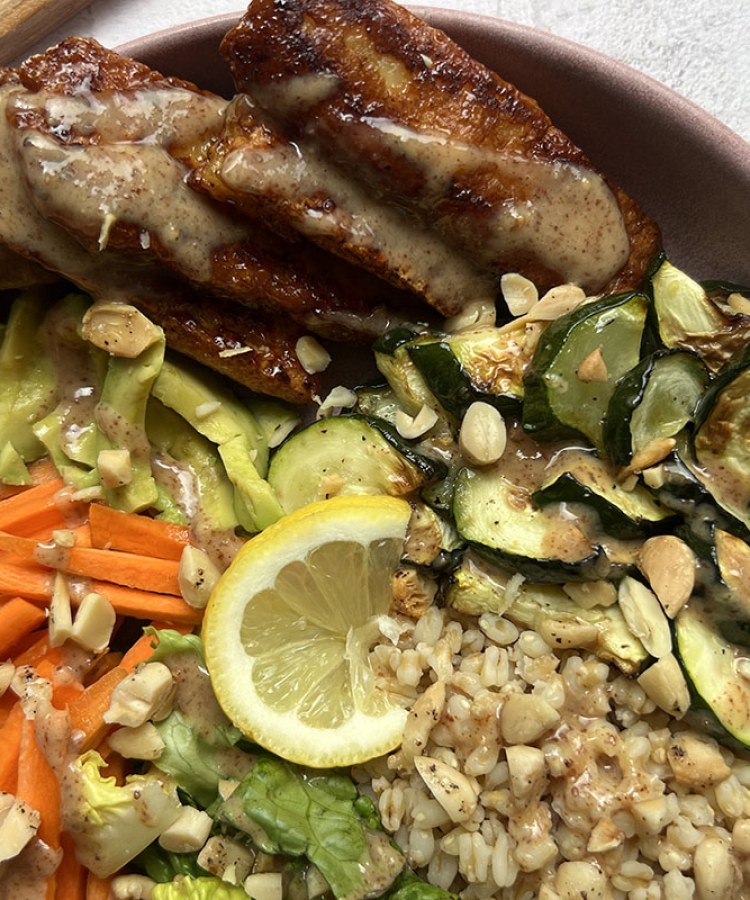Bowl sauce amande extra douce By Maymayinthekitchen